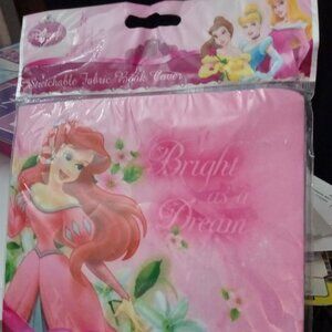 FREE w/$15+ purchaseDisney Princess Stretchable Fabric Book Cover New in package